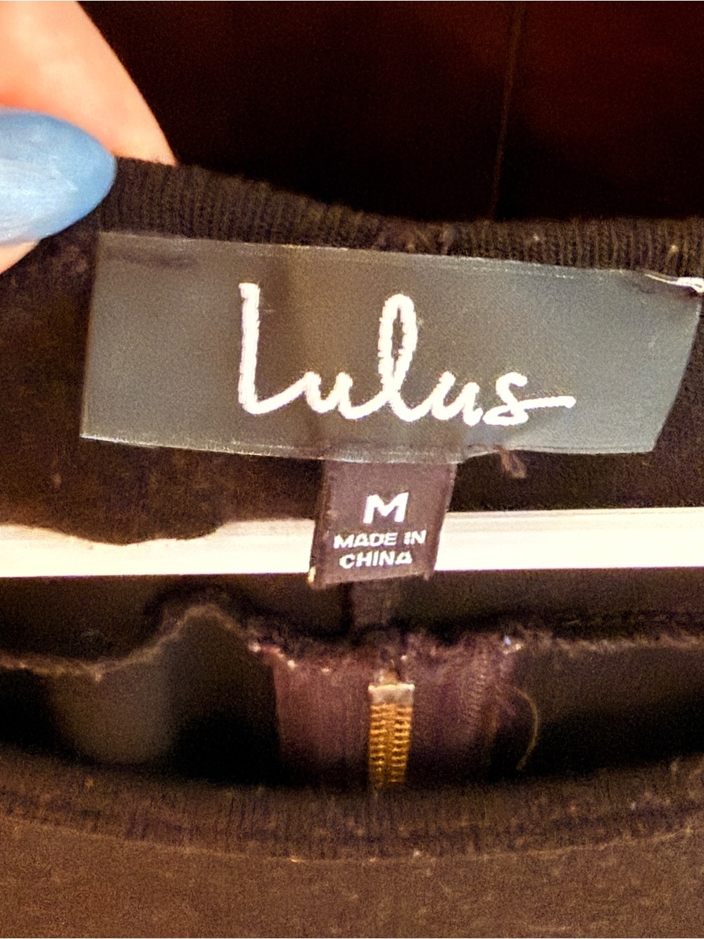 [Lulus] blouse - Picture 2 of 2